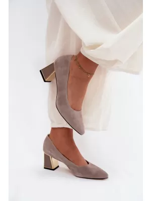 Damenpumps VINCEZA 66921 BEIGE