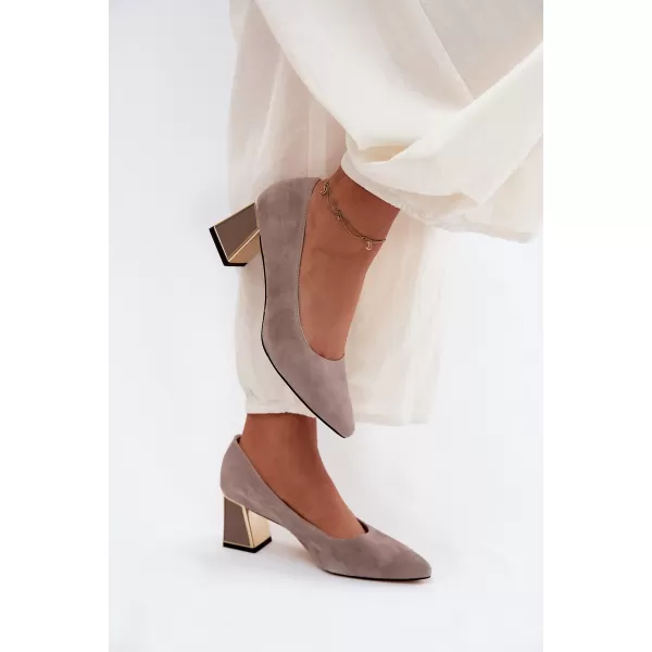  Damenpumps VINCEZA 66921 BEIGE 