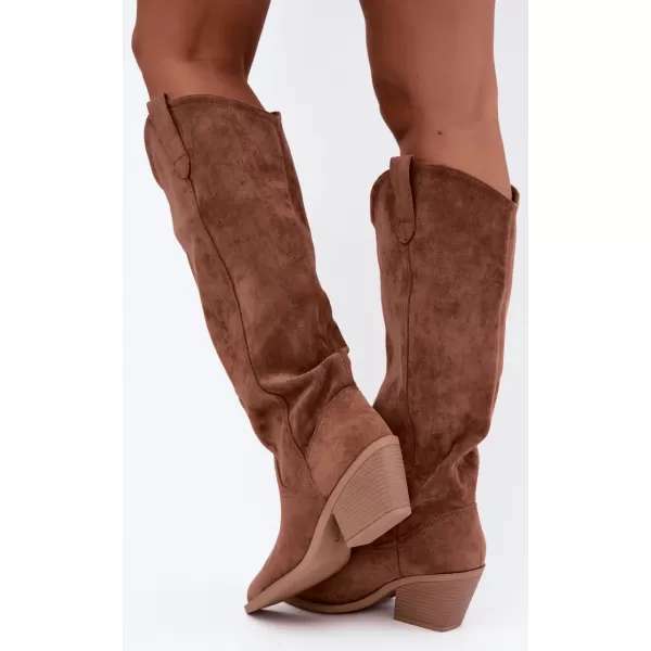  Damenstiefel BOTO CLS-627 BRAUN 