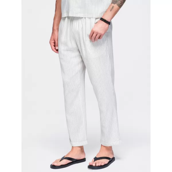  Herrenhosen OMBRE OM-PACP-0311 CREMEFARBEN 