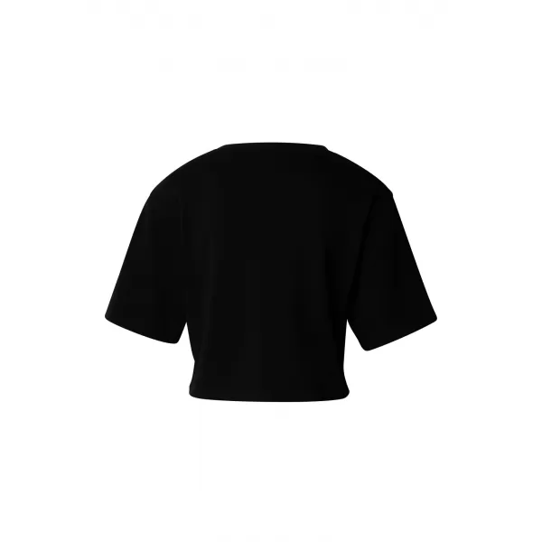  Damen-T-Shirt URBAN CLASSICS TB8288 SCHWARZ 