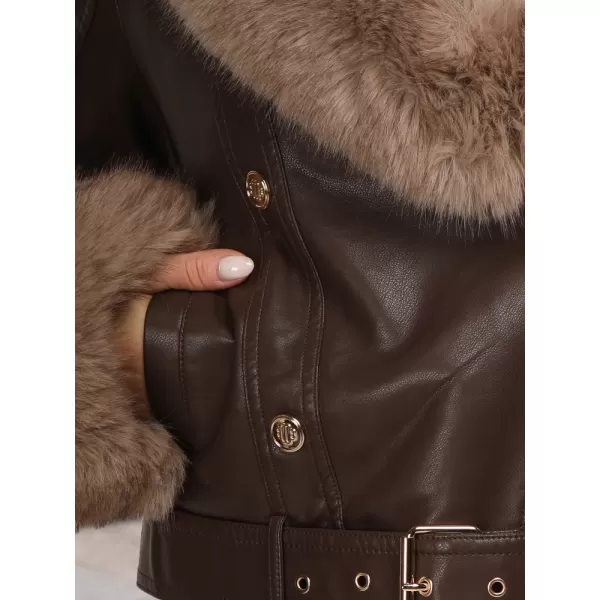  Damenjacke DSTREET TY5979 BRAUN 