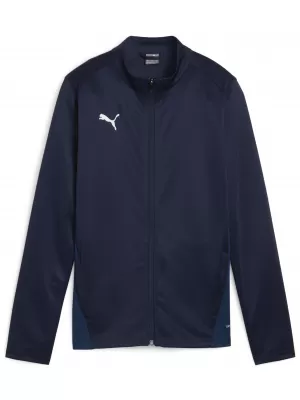 Damenjacke PUMA TEAMGOAL TRAINING JACKET WMN 658635-06 PUMA MARINE/WEIß/PERSISCHBLAU
