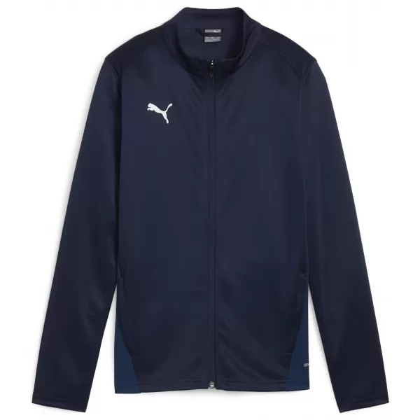  Damenjacke PUMA TEAMGOAL TRAINING JACKET WMN 658635-06 PUMA MARINE/WEIß/PERSISCHBLAU 