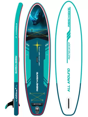 Paddle-Board RIDEWAVE ABYSSOUL 11' COMBO UNBESTIMMT