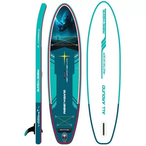  Paddle-Board RIDEWAVE ABYSSOUL 11' COMBO UNBESTIMMT 