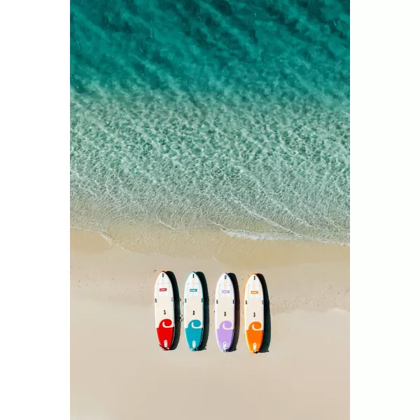  Paddle-Board SKIFFO RIVAGE LAVA ROT/WEIß 