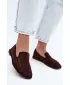 Damenmokassins BOTO 9889 BRAUN