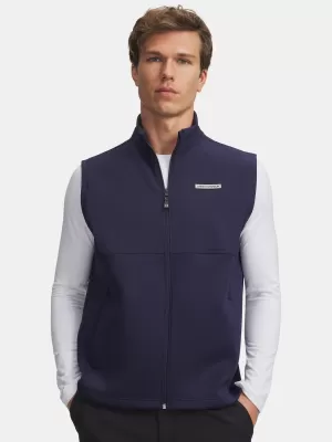 Herrenweste UNDER ARMOUR UA DRIVE PRO HYBRID VEST 6009747-410 BLAU