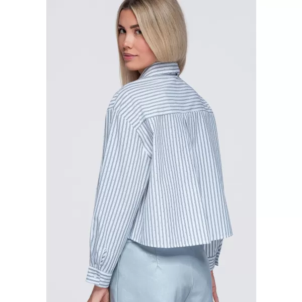  Damenhemd OMBRE OW-SH-E0069 GRAU 