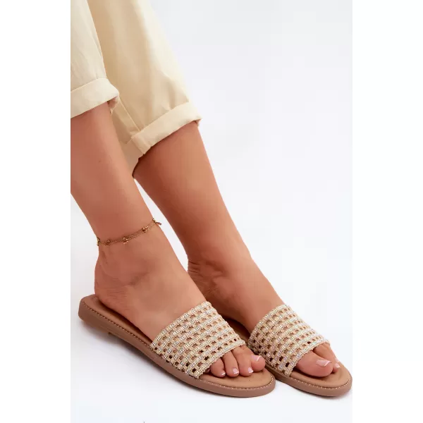  Damenhausschuhe BOTO 26SD98-9832 BEIGE 