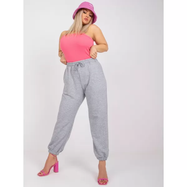  Damen-Jogginghose BASIC FEEL GOOD RV-DR-6331.86 GRAU 