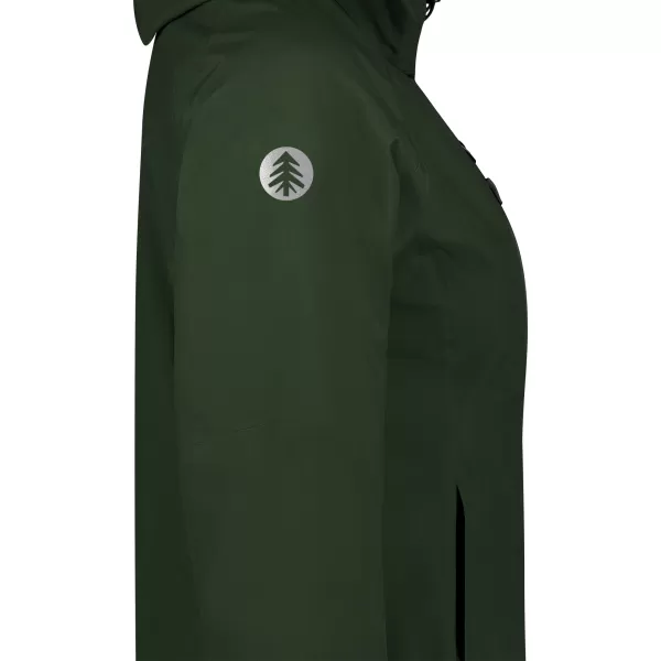  Wasserdichte Damenjacke NORDBLANC HEYDAY NBSJL8316 GRÜN 