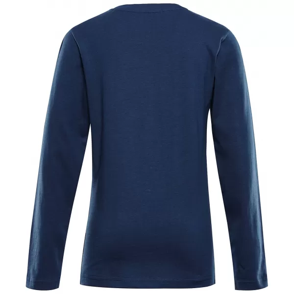  Kinder-T-Shirt ALPINE PRO ECCO 2 MONDSCHEIN-OZEAN-PC-VARIANTE 