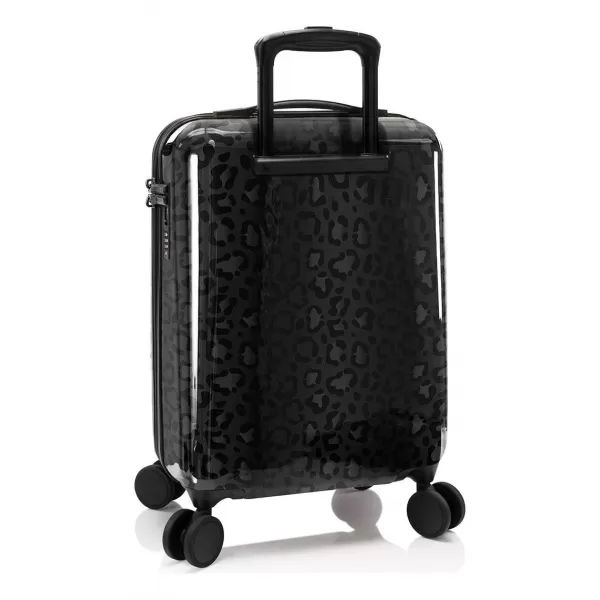  Ein Satz Koffer HEYS Elite S, M, L SCHWARZER LEOPARD 