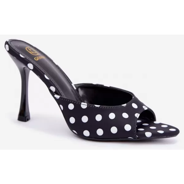  Damenhausschuhe BOTO SQC-295 BLACK SCHWARZ 