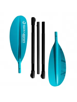 Paddeln SPINERA Kayak Performance Fiber 5D BLAU