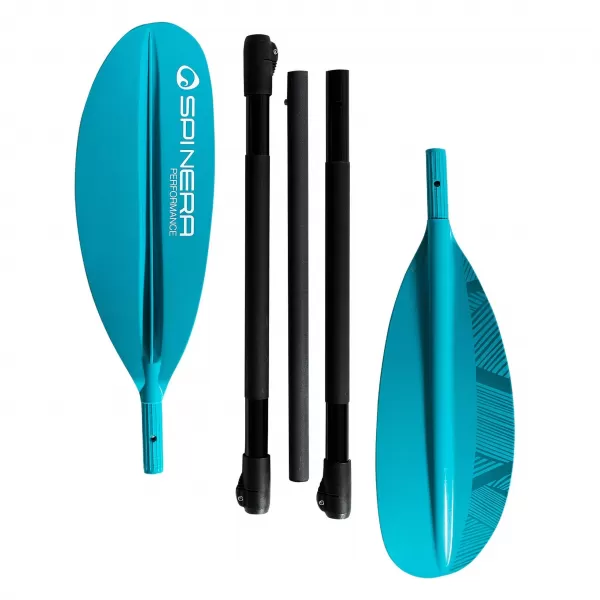  Paddeln SPINERA Kayak Performance Fiber 5D BLAU 
