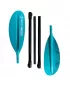 Paddeln SPINERA Kayak Performance Fiber 5D BLAU