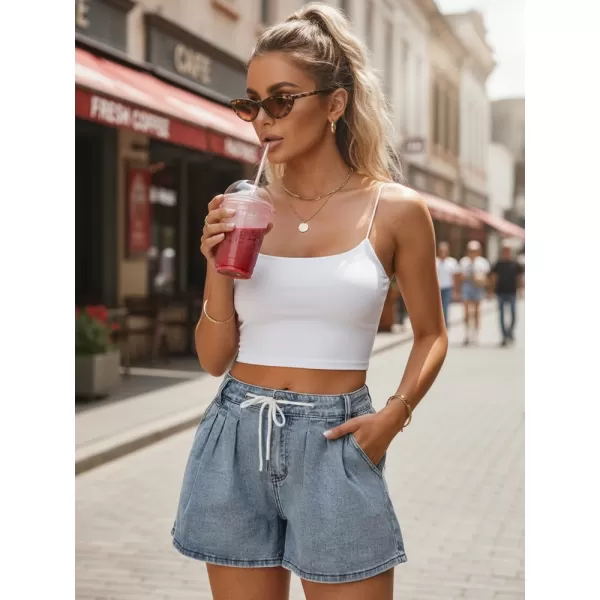  Damen-Shorts DSTREET SY0552 BLAU 