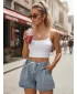 Damen-Shorts DSTREET SY0552 BLAU