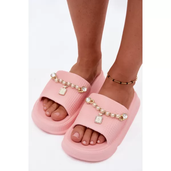  Damenhausschuhe BOTO 56160 ROSA 