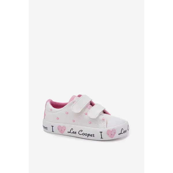  Kinder-Sneaker LEE COOPER LCW-25-02-3264K WEIß 
