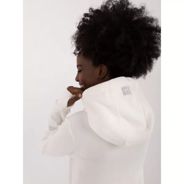  Damen-Sweatshirt SUBLEVEL D20005M02627B3 WEIß 