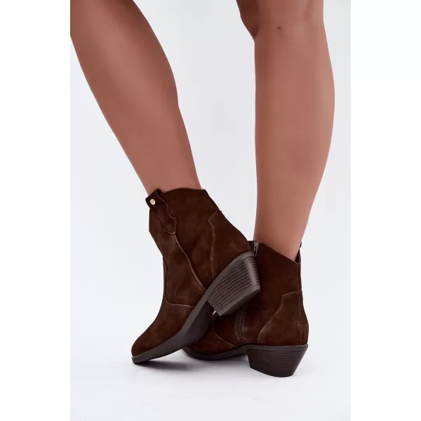  Damen-Stiefeletten BIG STAR SHOES SS274463 BRAUN 