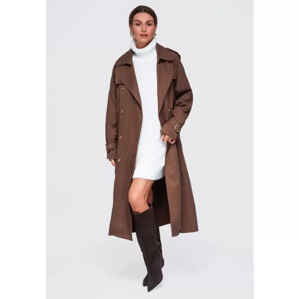  Damenmantel OMBRE OW-COLC-0121 BRAUN 