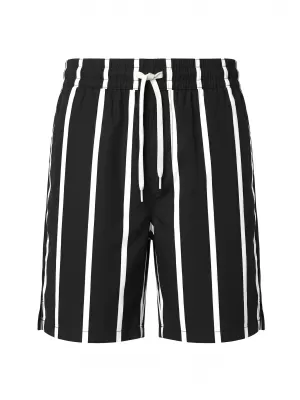 Herrenshorts URBAN CLASSICS TB8430-00826 SCHWARZ/WEIß