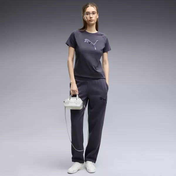  Damen-T-Shirt PUMA ESS SEQUINS TEE 69457635 TINTENFARBENE TIEFEN 