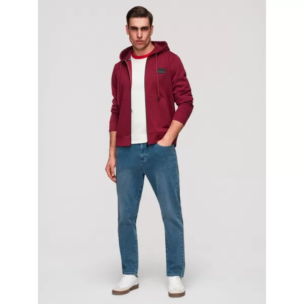 Herren-Sweatshirt OMBRE OM-SSZP-0256 HRSG 