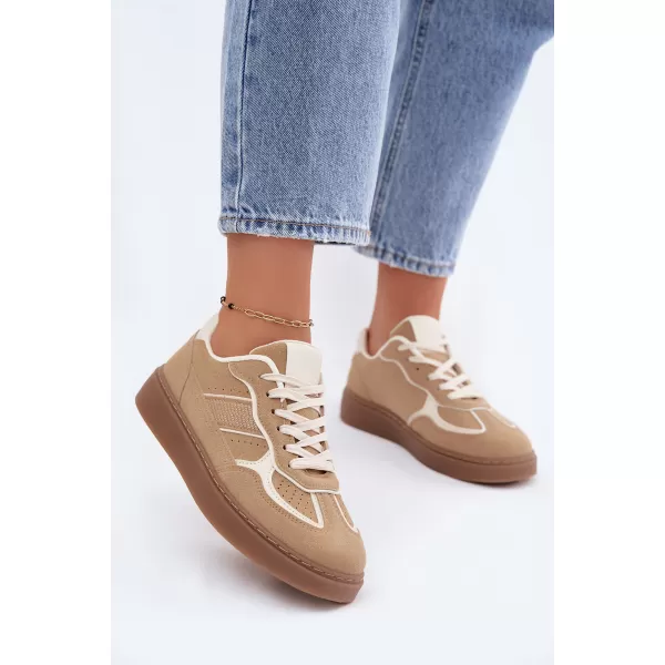 Damen-Sneaker BOTO A017 KHAKI 