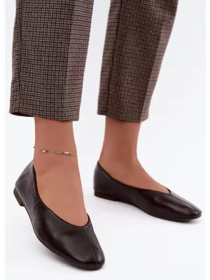Ballerinas für Damen BOTO JH602P BRAUN