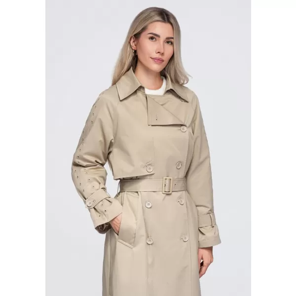  Damenmantel OMBRE OW-CT-E0004 BEIGE 