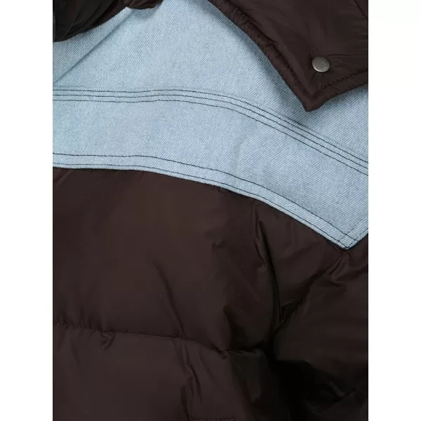  Damenjacke DSTREET TY6088 BRAUN 