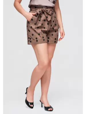 Damen-Shorts OMBRE OW-ST-E0014 BRAUN