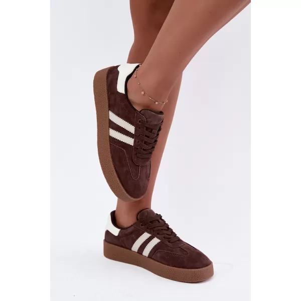  Damen-Sneaker EVENTO 26PB18-628 BRAUN 