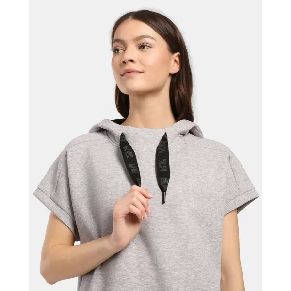  Damen-Sweatshirt KILPI DIAN-W 1L0210KI HELLGRAU 