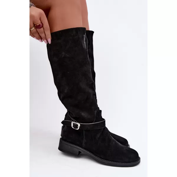  Damenstiefel VINCEZA 89168 SCHWARZ 