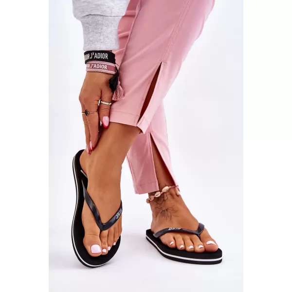  Damen-Flip-Flops BIG STAR SHOES LL274761 SCHWARZ 