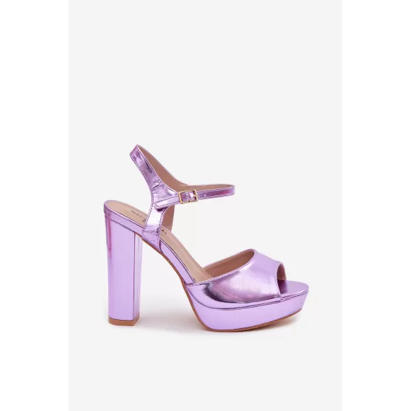  Damensandalen BOTO H-46 HELLVIOLETT 