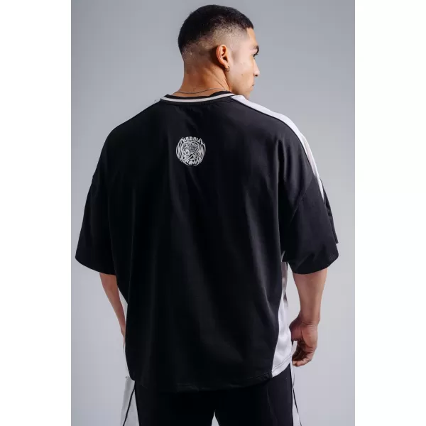 Übergroßes T-Shirt NEBBIA PRIMAL 869 SCHWARZ 