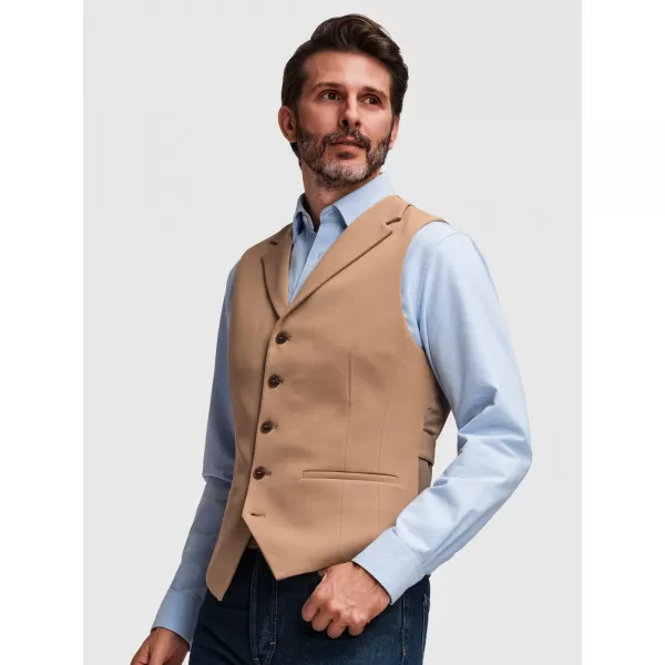  Herrenmantel OMBRE V66 BRAUN 