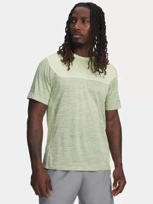 Herren-T-Shirt UNDER ARMOUR TECH UTILITY SS 6004965-391 GRÜN