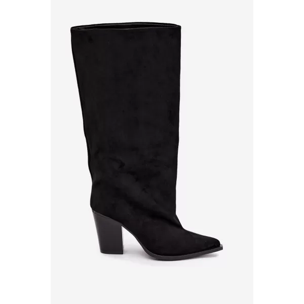  Damenstiefel BOTO 2576A SCHWARZ 
