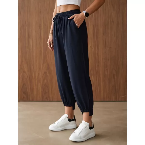  Damenhosen DSTREET UY3166 DUNKELBLAU 