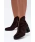 Damen-Stiefeletten VINCEZA 91178 BRAUN