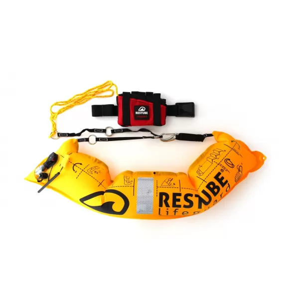  Rettungssystem RESTUBE Lifeguard SCHWARZ-ROT 